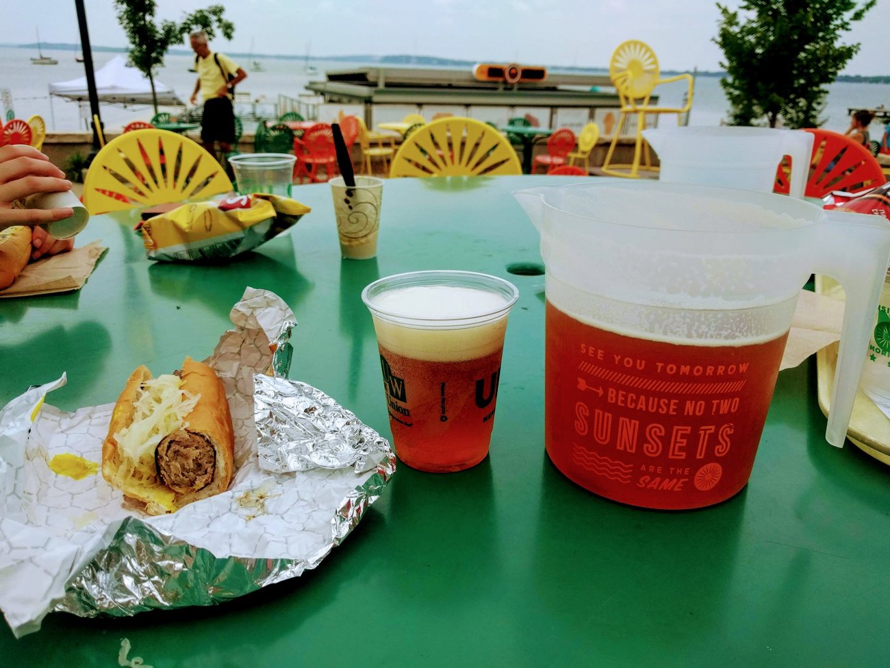 Memorial Union Terrace treats