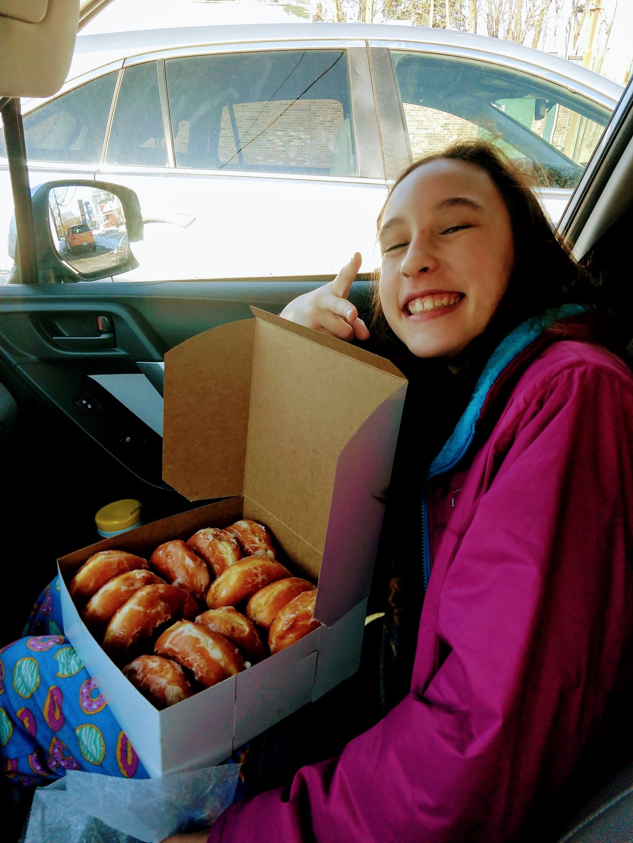 Birthday Donuts