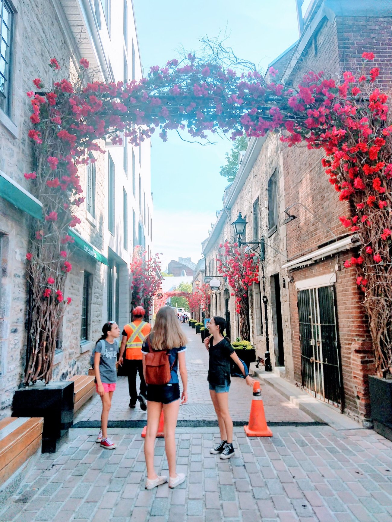 Old Montreal Alley