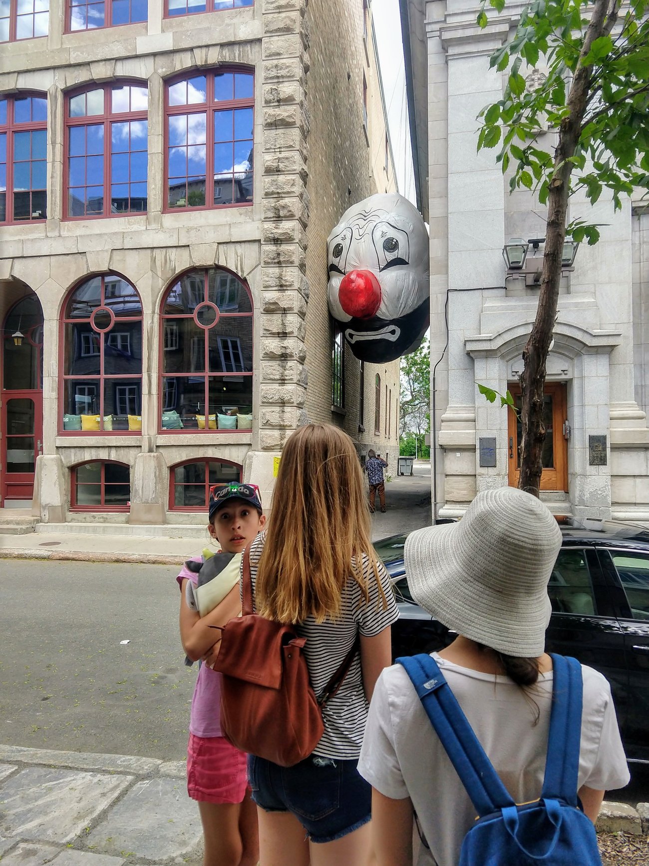 Quebec City Sad Clown Quebec City Sad Clown