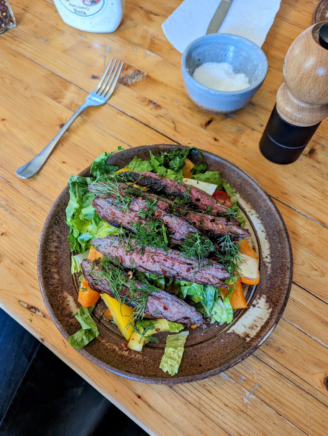 Steak Salad