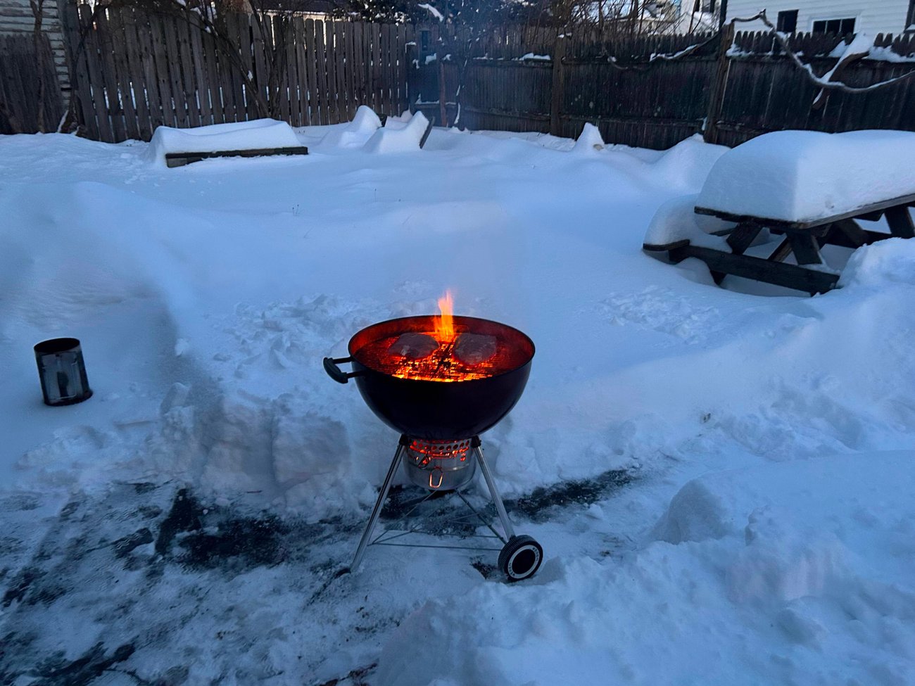 Winter Grill