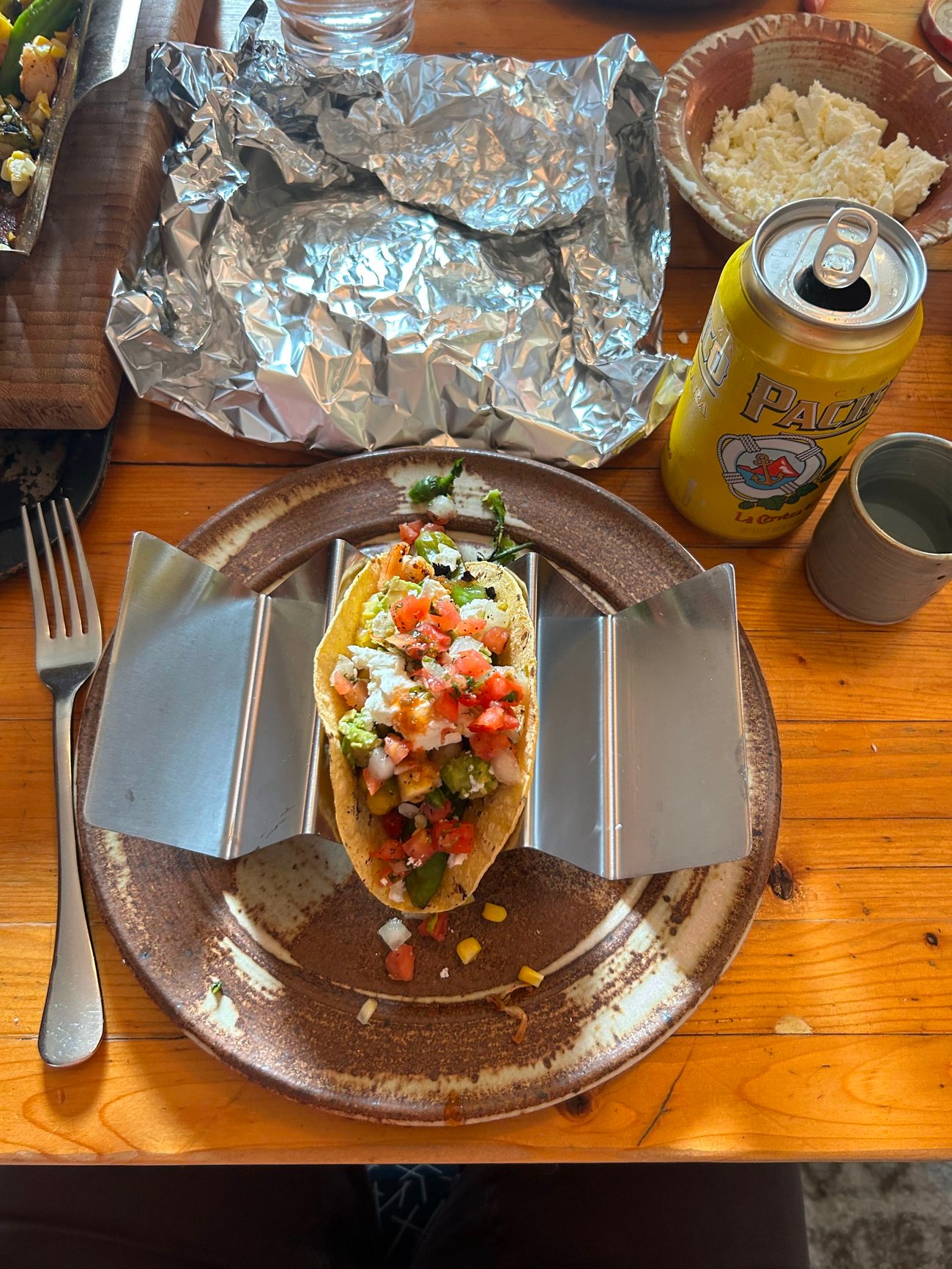 Grilled Shrimp Tacos