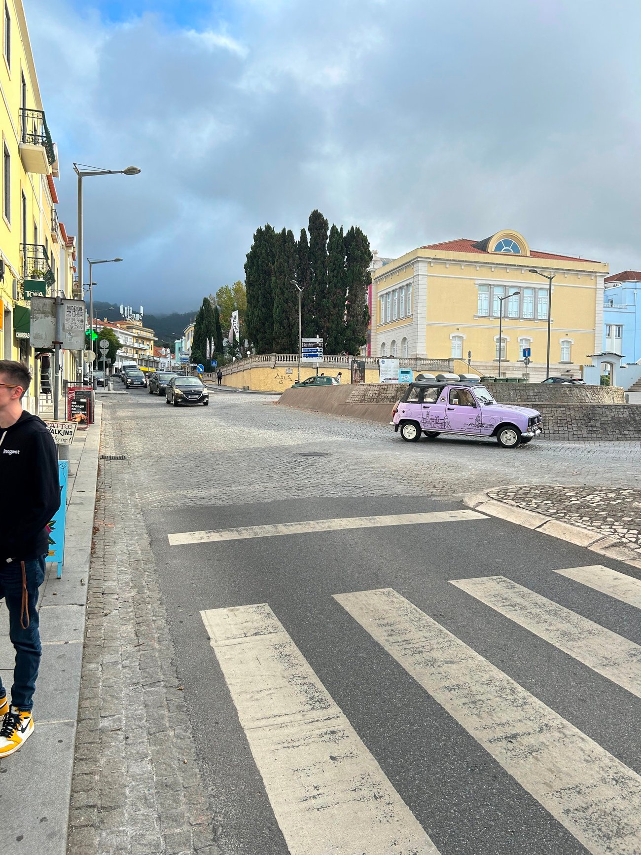 Purple Car Purple Car