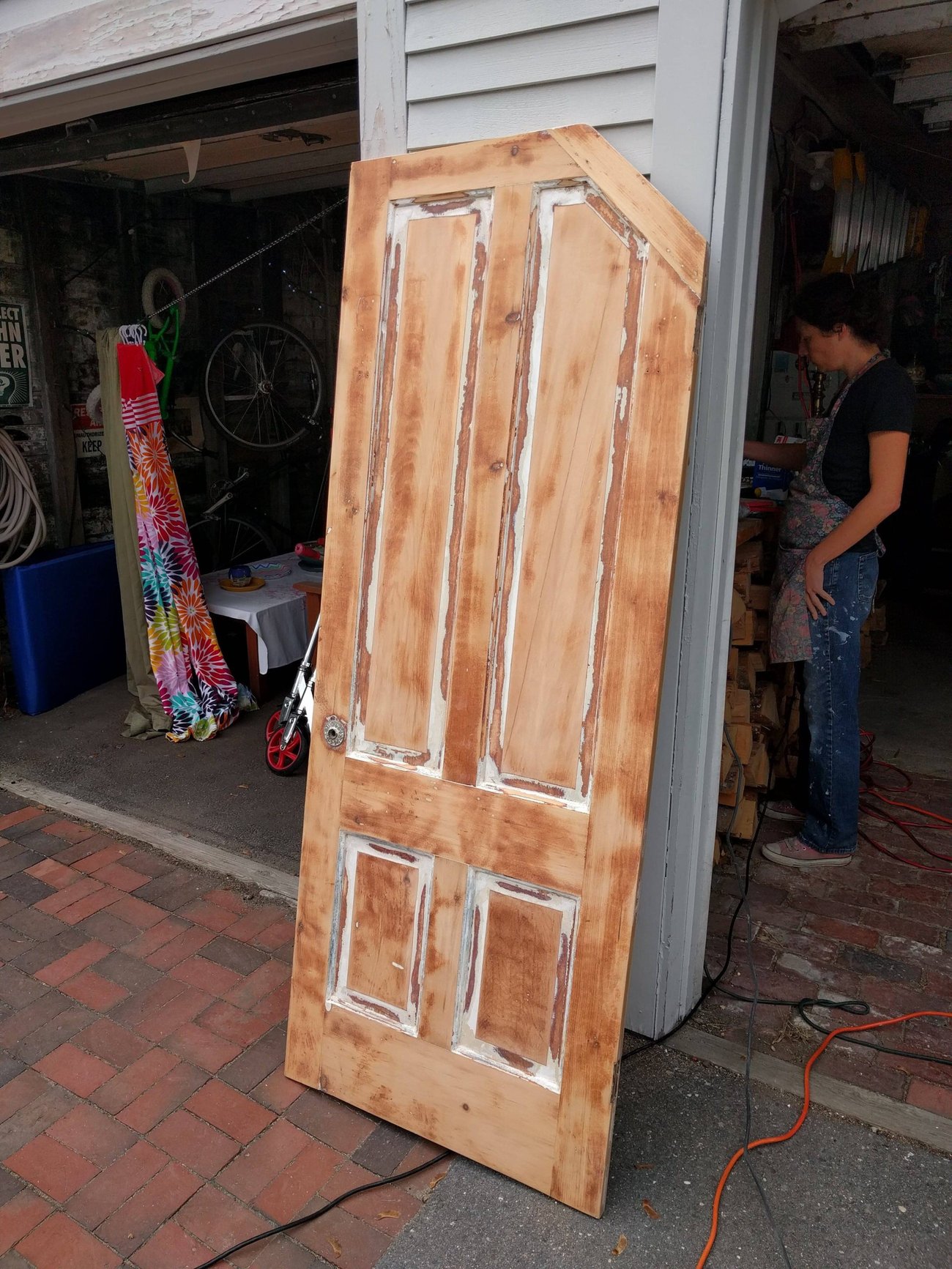 bathroom door rehabilitation