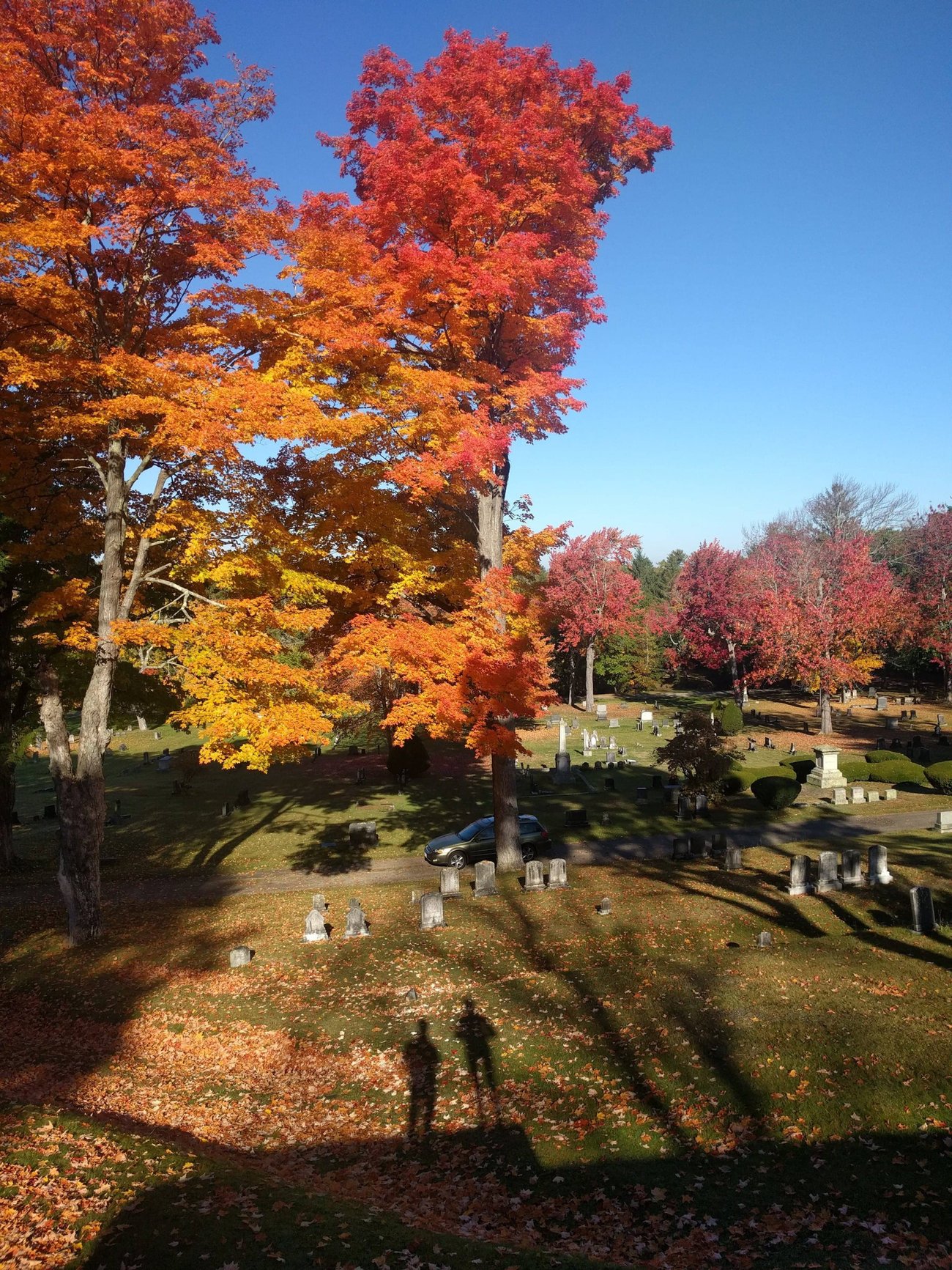 Evergreen Cemetery, Portland Maine