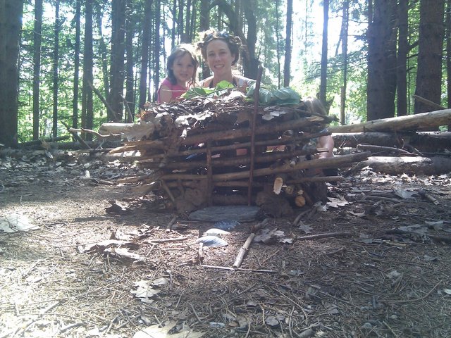 Fairy Homes, Mackworth Island