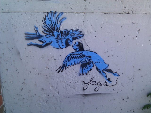 a walk to work, gay pride graffiti a walk to work, gay pride graffiti