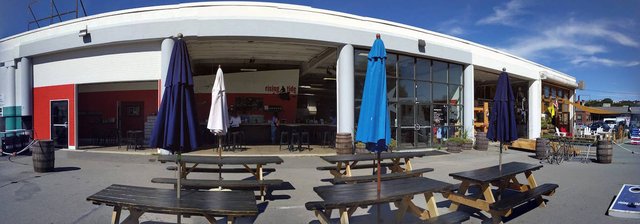 Rising Tide Brewery Veranda Rising Tide Brewery Veranda